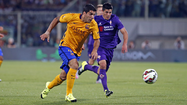 ACF Fiorentina – FC Barcelona: Derrota para cerrar la gira de verano (2-1)