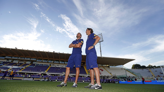 La otra cara del partido en Florencia
