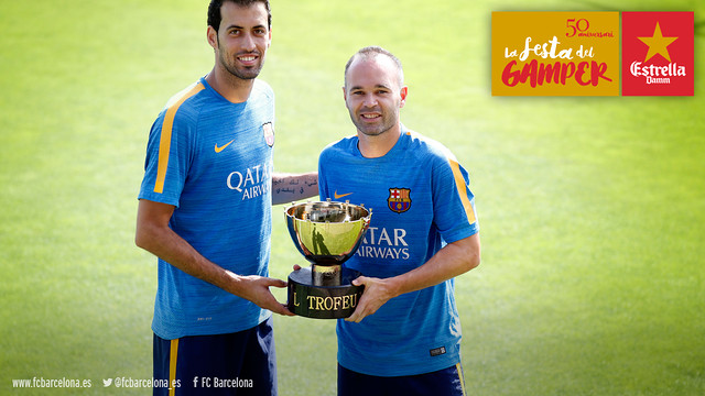 Los diez motivos para venir al Trofeo Joan Gamper