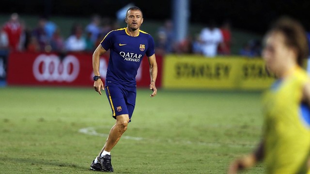 Luis Enrique: «La Roma tuvo una influencia muy positiva en mí»