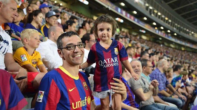 El Gamper, el trasfondo de la fiesta del barcelonismo