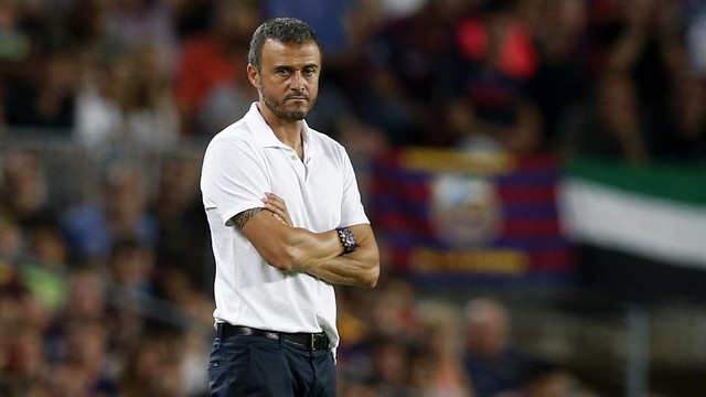 Luis Enrique: «Se tiene que ser rocoso en defensa si se quiere optar a los títulos»