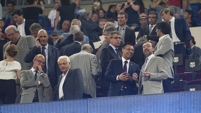 Bartomeu: «Tenemos equipo para pensar que todo es posible»