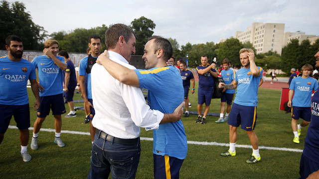 Robert Fernández: «El objetivo pasa por competir y seguir ganando títulos»