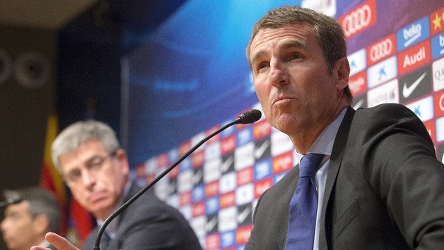 El organigrama técnico del Área de Fútbol del FC Barcelona