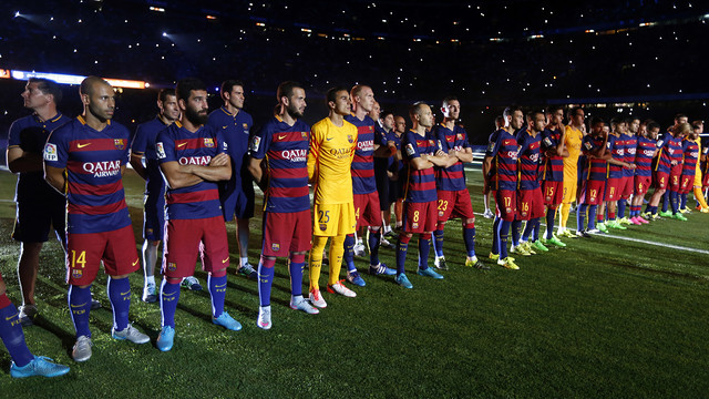 El FC Barcelona 2015/2016, en cifras