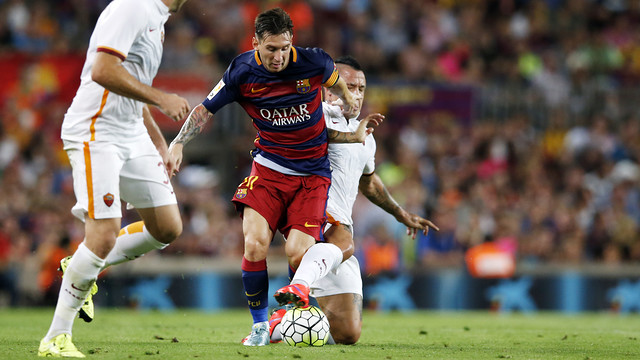 El Trofeo Joan Gamper, en cifras