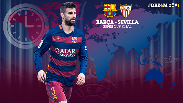Cuando y donde se puede ver el FC Barcelona – Sevilla FC
