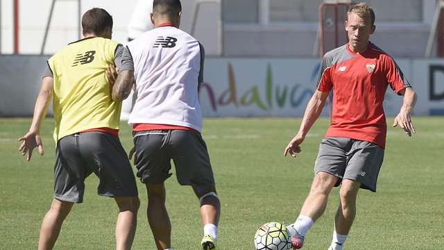 Michael Krohn-Dehli: «Luis Enrique sabe cómo pensamos los jugadores»