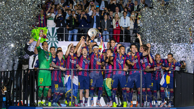 El camino del FC Barcelona hasta Tiflis