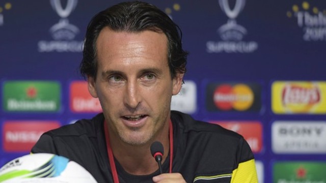 Emery: «Tenemos los argumentos para superar al Barça»