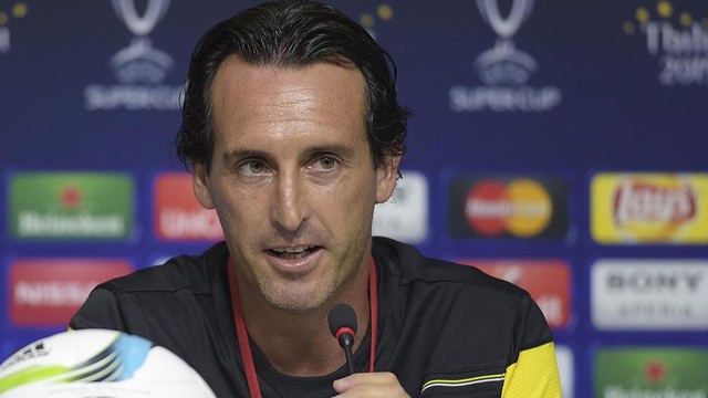 Emery: «Tenemos los argumentos para superar al Barcelona»