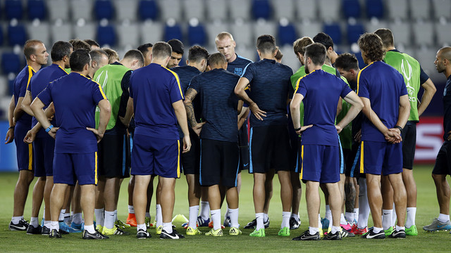 La última hora del Barça – Sevilla de Supercopa de Europa