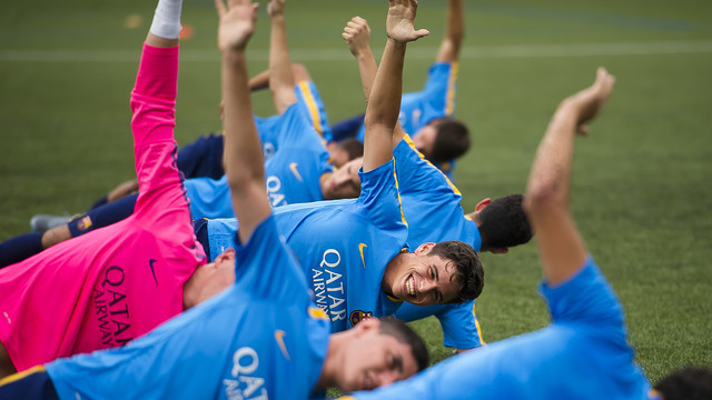 Los de Gabri vuelven a la Ciudad Deportiva antes de irse a Holanda