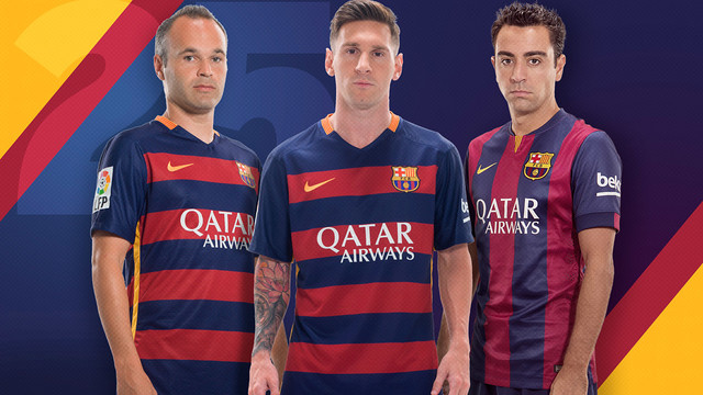 Los 25 títulos de Messi e Iniesta, que igualan el récord de Xavi #DRE4M