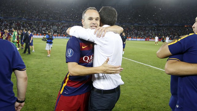 Luis Enrique: “Es el ejemplo más evidente de lo que cuesta ganar un título”