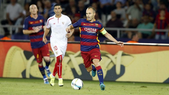 Iniesta: «Volver a ganar es espectacular»