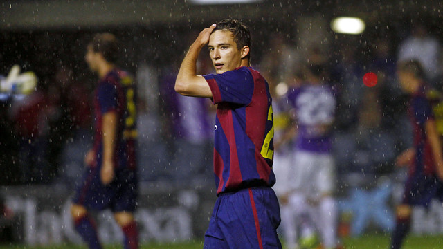 Principio de acuerdo con la UE Cornellà para la cesión de Lucas Gafarot