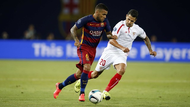 Abonados a la imprevisibilidad: Barça y Sevilla han hecho de sus partidos un espectáculo de goles y remontadas