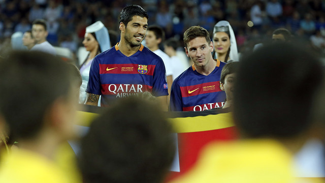 [FOTOS] La otra cara de la Supercopa de Europa