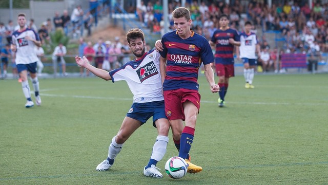 UE Sant Ildefons-Barça B: Buena prueba en césped artificial (2-5)