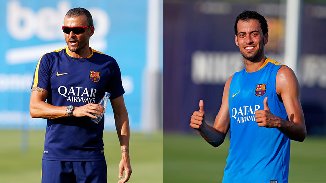 DIRECTO – Rueda de prensa de Luis Enrique y Sergio Busquets