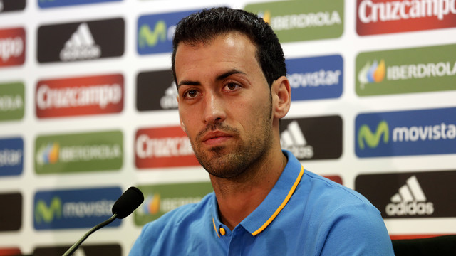 Sergio: «El partido de Georgia no debe servir de excusa»