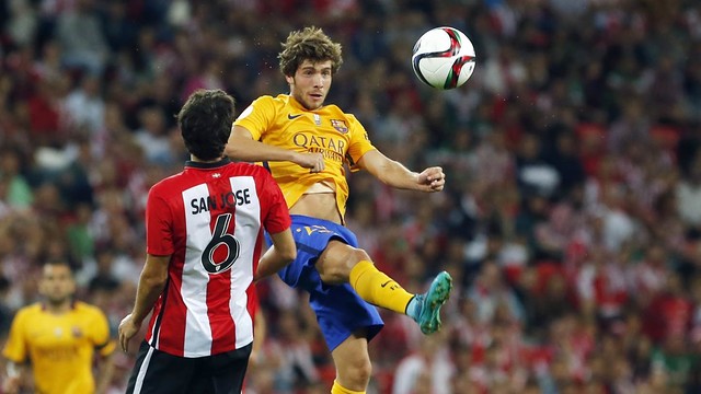 [VÍDEO] Si eres un Barça Fan, revive ahora los goles del partido de ida de la Supercopa de España