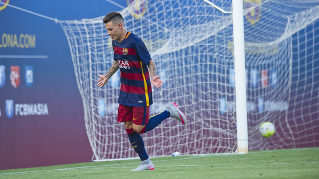 Maxi Rolón, lesionado en los isquiotibiales