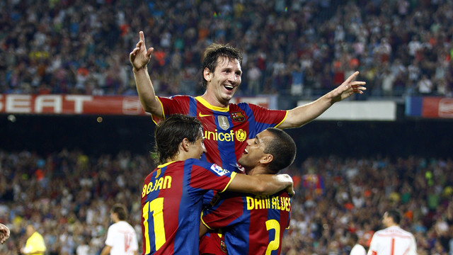 La remontada ante el Sevilla, la hazaña a repetir