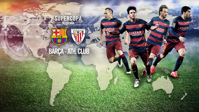 Cuándo y dónde se puede ver el FC Barcelona – Athletic Club