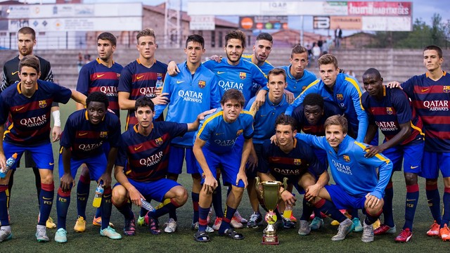 AEC Manlleu-Barça B: Terminan la pretemporada invictos (0-1)