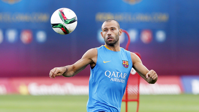 Mascherano: «Tendremos que ser efectivos»