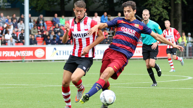 El Juvenil A consigue el subcampeonato del PSV Otten Cup