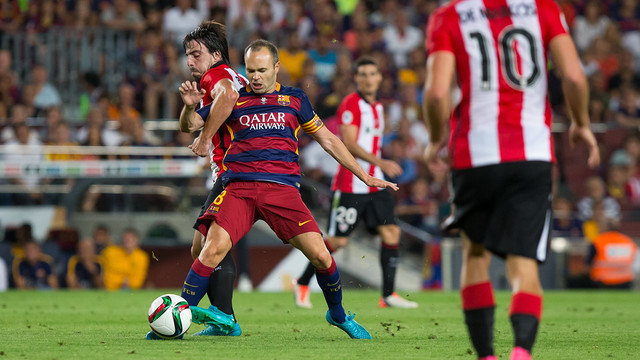 Iniesta: «En diciembre iremos a por el quinto título»