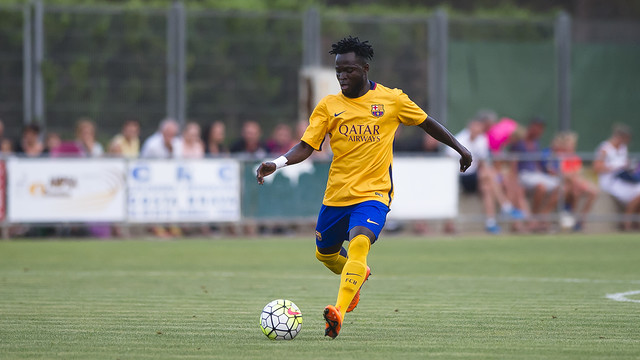 El FC Barcelona y el Lleida Esportiu llegan a un acuerdo para la cesión de Agostinho Cá