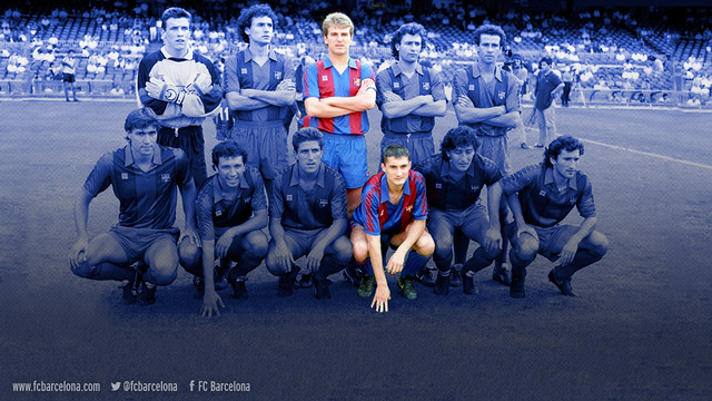 Las dos temporadas de Robert y Valverde en el Barça