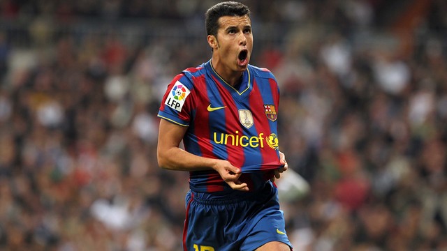 Los 10 mejores momentos de Pedro en el Barça