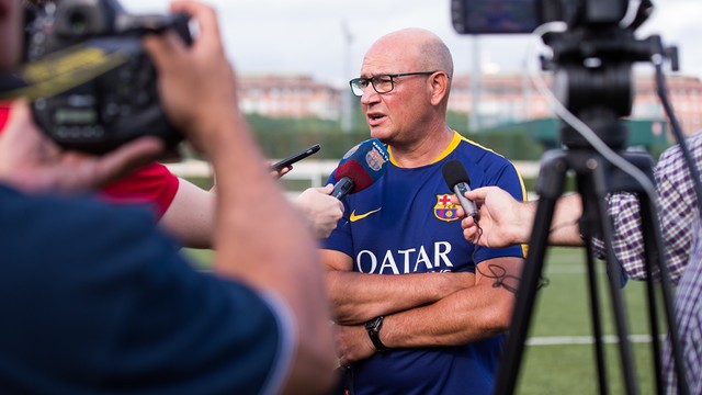 «Es un rival duro, en el sur de Kazajistán, agresivo y con mucho carácter»