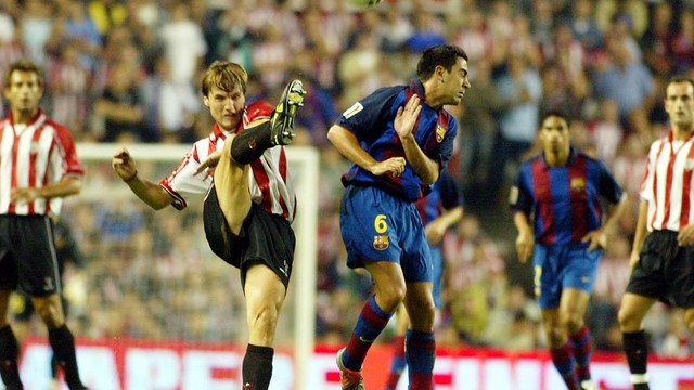 Los debuts históricos de Liga en Bilbao