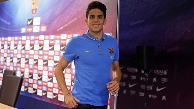 Marc Bartra: «Aprender de los errores es lo que te hace crecer»