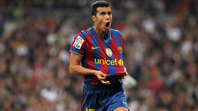 Todos los goles de Pedro con el Barça