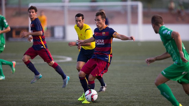 UE Cornellà – Barça B: Estreno con derrota (2-1)