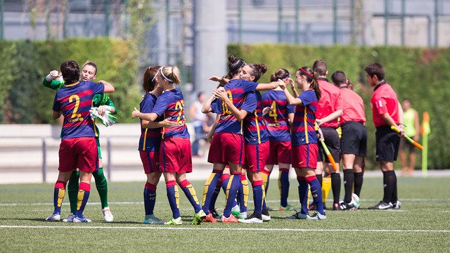 Femenino A – ASPTT Albi: Goles y victoria (4-0)