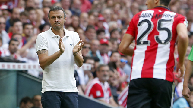 Luis Enrique, en rueda de prensa: «Hemos empezado como la temporada pasada, con un nivel muy alto»