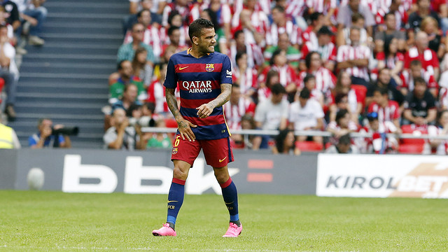 Confirmada la lesión de Dani Alves