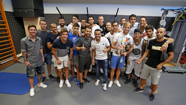 Los vídeos de la despedida de Pedro