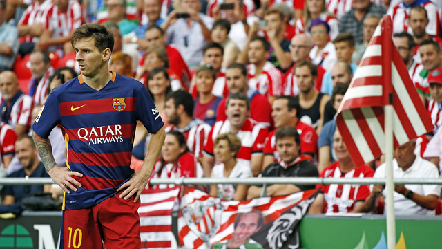 La otra cara del estreno en la Liga en Bilbao