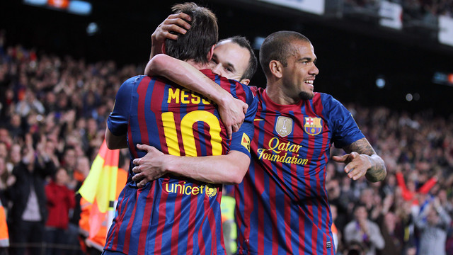 Las estadísticas del el FC Barcelona en el Camp Nou en los últimos diez años