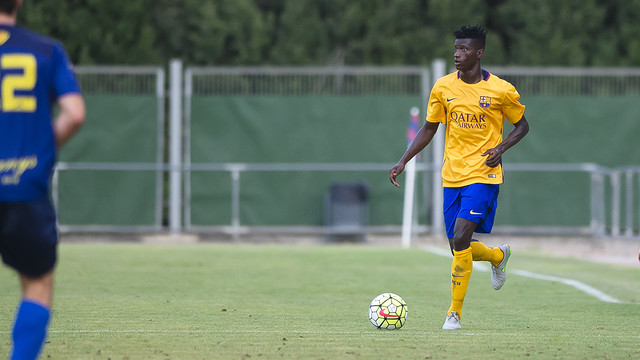 Rescisión del contrato de Edgar Ié, jugador del Barça B